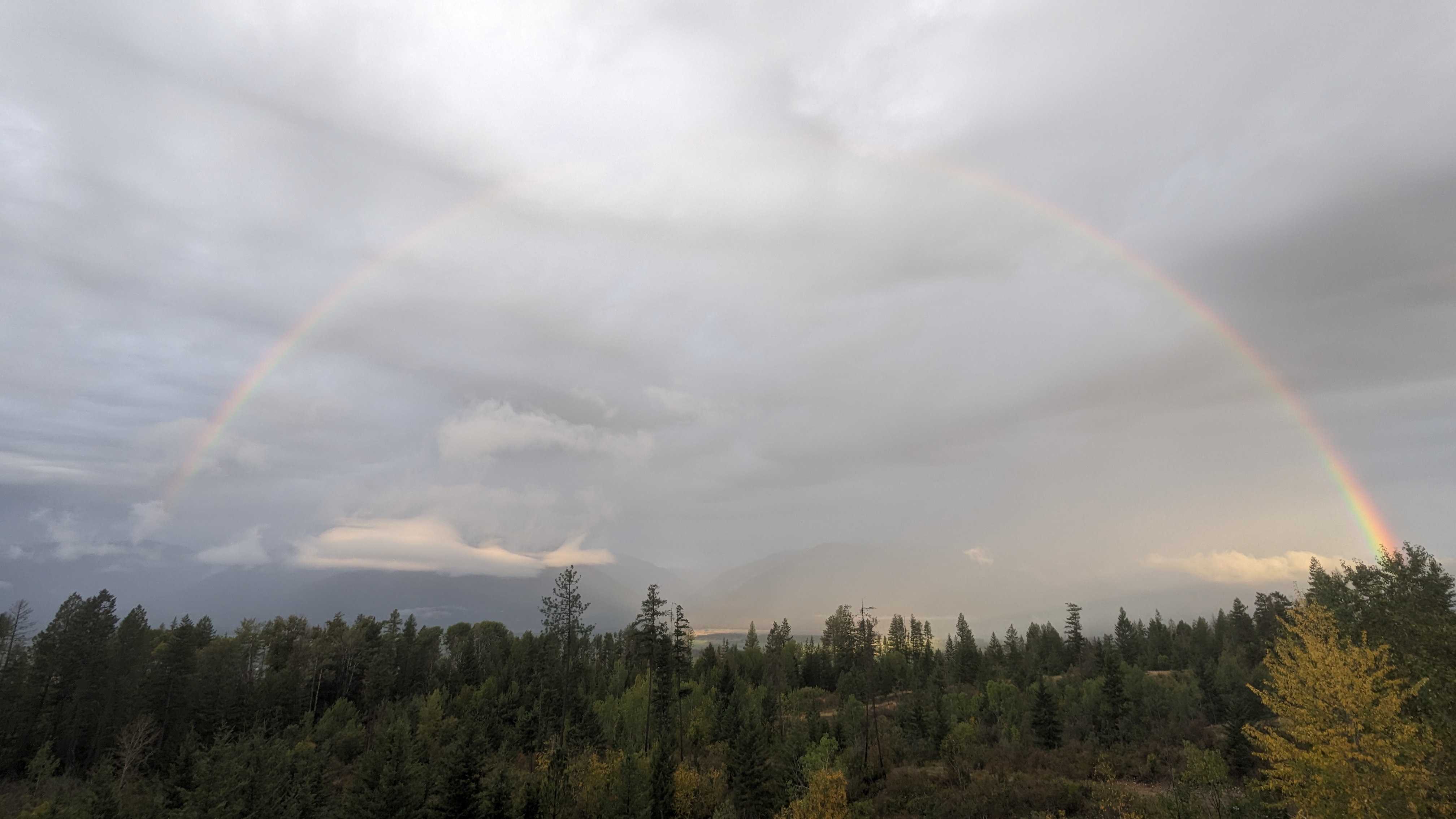 Spring at Creston Valley Dome & Camp